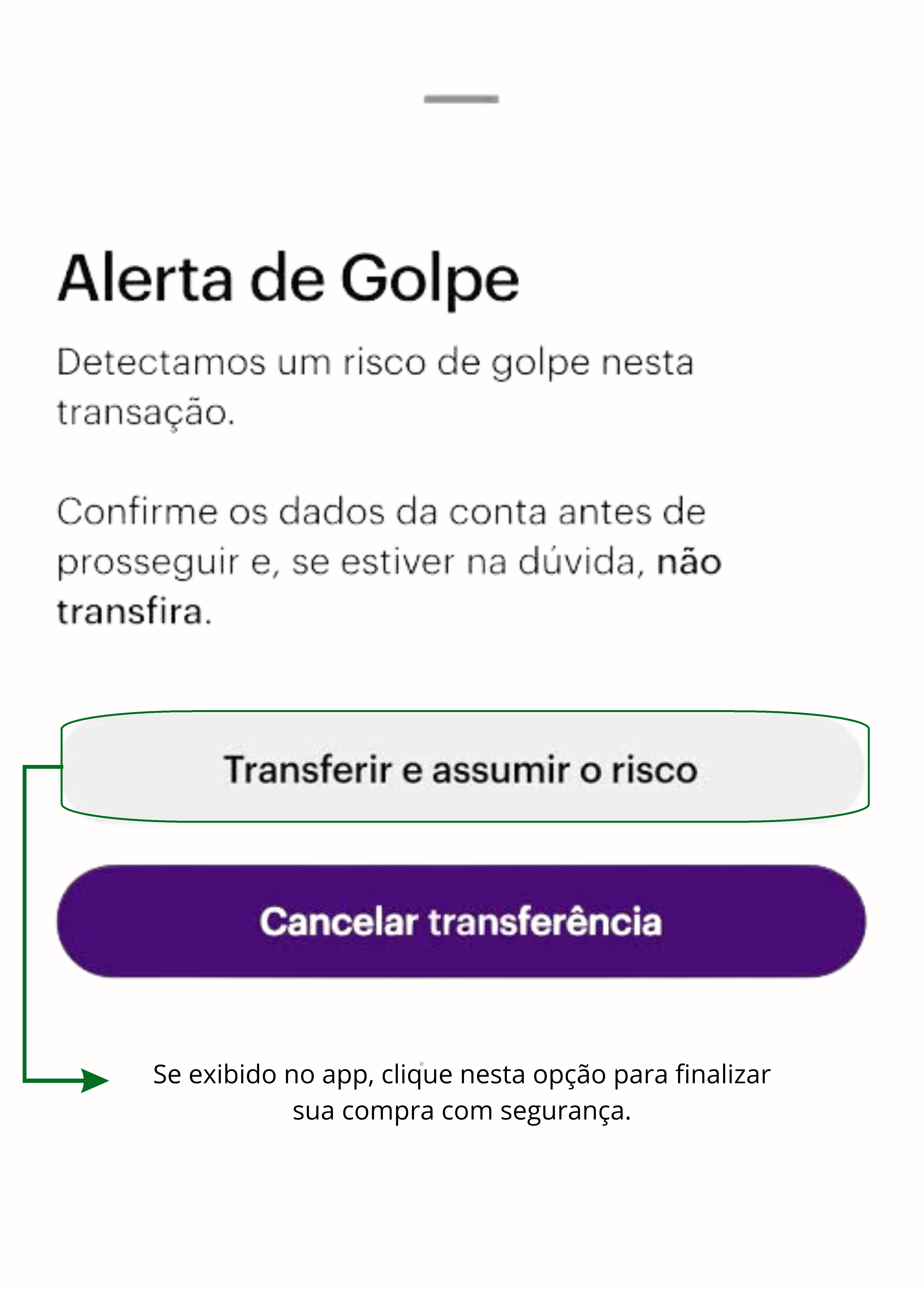 Alerta Nubank
